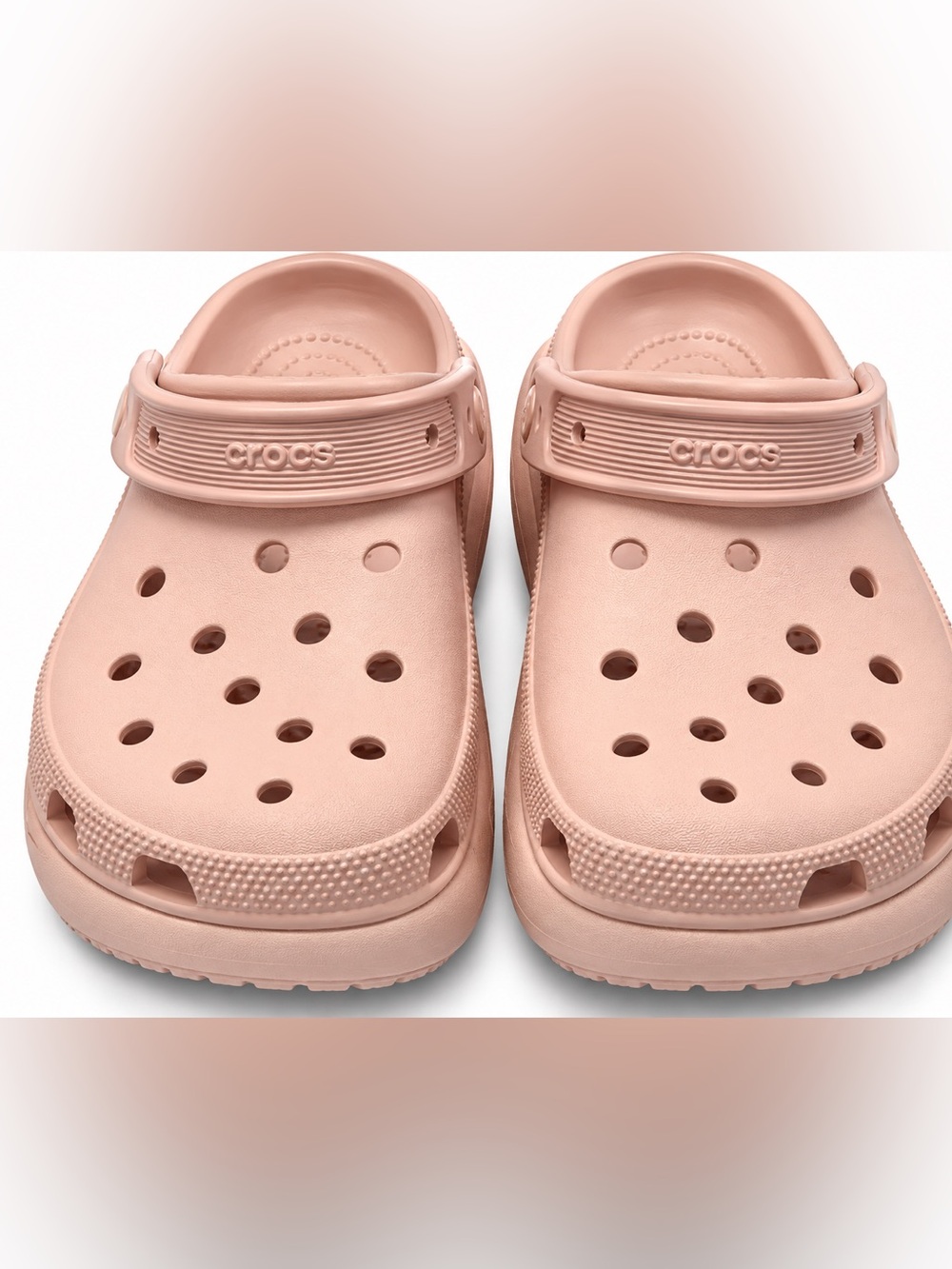CROCS Kids Classic Clog in Blush Pink